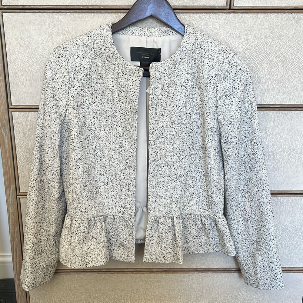 Anne Taylor petite jacket